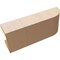 Ekena Millwork 6in. W x 4in. H x 16in. L Durham Woodgrain TimberThane Rafter Tail, Primed Tan RFTUR06X04X16DURRCPR - alternate 5